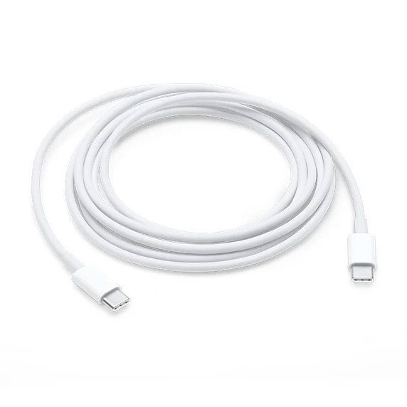 Original Apple USB-C to USB-C Cable - 2m - White (MLL82ZM/A) (DEMO)