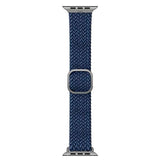 Apple Watch (38/40/SE/41/42mm) UNIQ Aspen Braided Fabric Strap - Blue