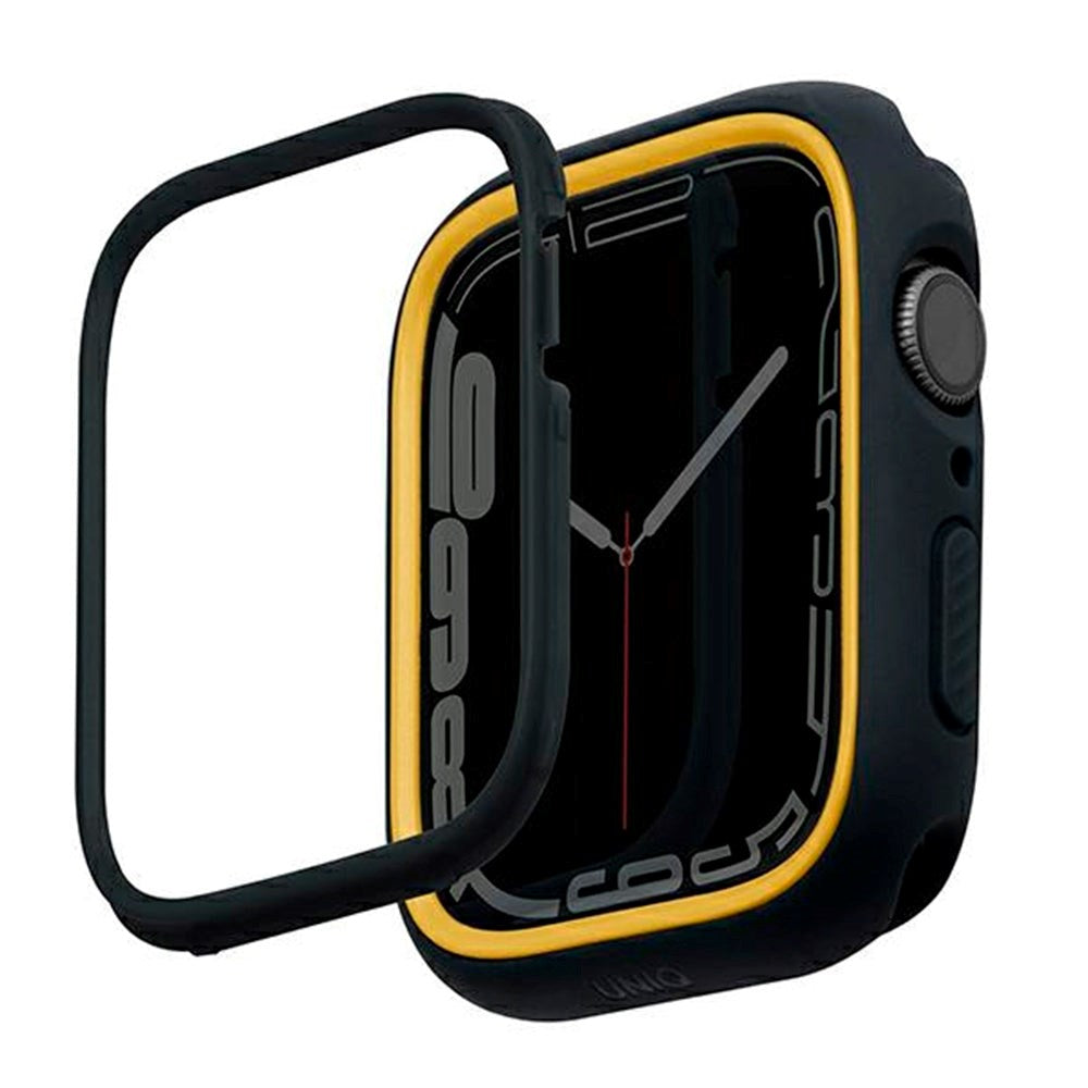 Apple Watch (40/SE/41MM) UNIQ Moduo Case - Black / Yellow