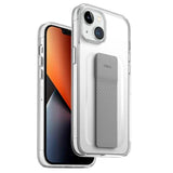 iPhone 14 Plus UNIQ Heldro Mount Flexible Back Cover - Transparent