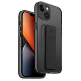 iPhone 14 Plus UNIQ Heldro Mount Flexible Back Cover - Transparent / Black