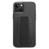 iPhone 14 Plus UNIQ Heldro Mount Flexible Back Cover - Transparent / Black