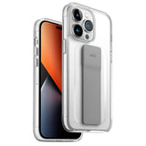 iPhone 14 Pro Max UNIQ Heldro Mount Flexible Back Cover - Transparent