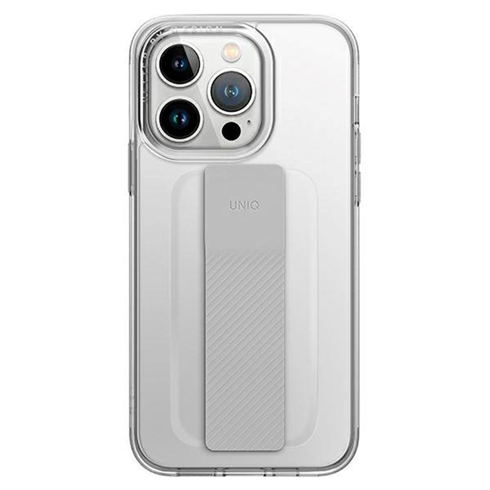 iPhone 14 Pro UNIQ Heldro Mount Flexible Back Cover - Transparent