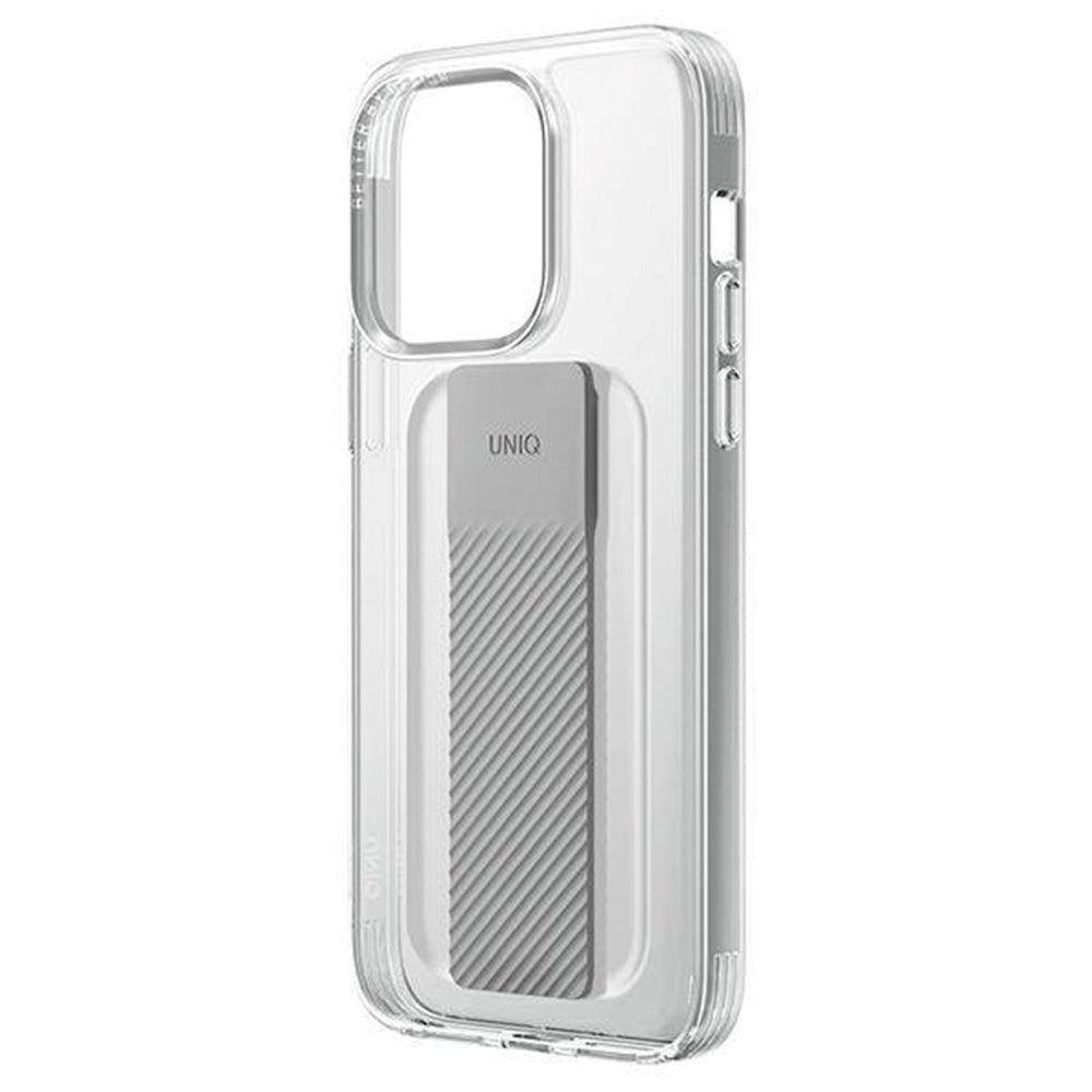 iPhone 14 Pro UNIQ Heldro Mount Flexible Back Cover - Transparent