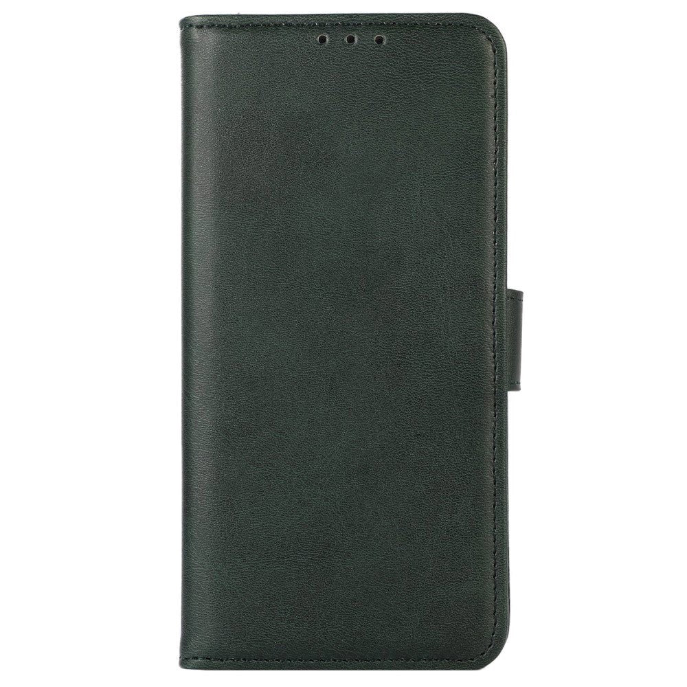 iPhone 14 Pro Max Leather Wallet Case - Green