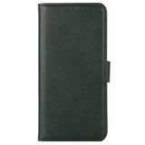 iPhone 14 Pro Max Leather Wallet Case - Green