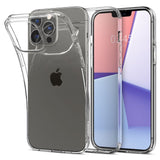 iPhone 13 Pro Spigen Liquid Crystal Case - Transparent