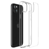 iPhone 15 Spigen Air Skin Case - Transparent