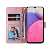 Samsung Galaxy A33 (5G) Tech-Protect Wallet Case - Floral Rose