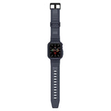 Apple Watch 4 / 5 / 6 / 7 / SE (44 / 45mm) Spigen Rugged Armor Pro Case - TPU Case - Charcoal Grey