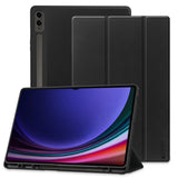 Samsung Galaxy Tab S9 FE+ (Plus) Tech-Protect Smartcase Case w. Stylus Pen Holder - Black