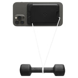 Spigen Valentinus MagSafe Compatible - Magnetic Card Holder - Black