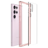 Samsung Galaxy S23 Ultra Spigen Ultra Hybrid Case - Transparent/ Rose Crystal