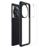 OnePlus 11 Spigen Ultra Hybrid Case - Transparent / Black