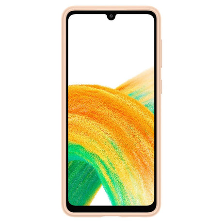 Samsung Galaxy A33 (5G) Spigen Thin Fit Case - Peach