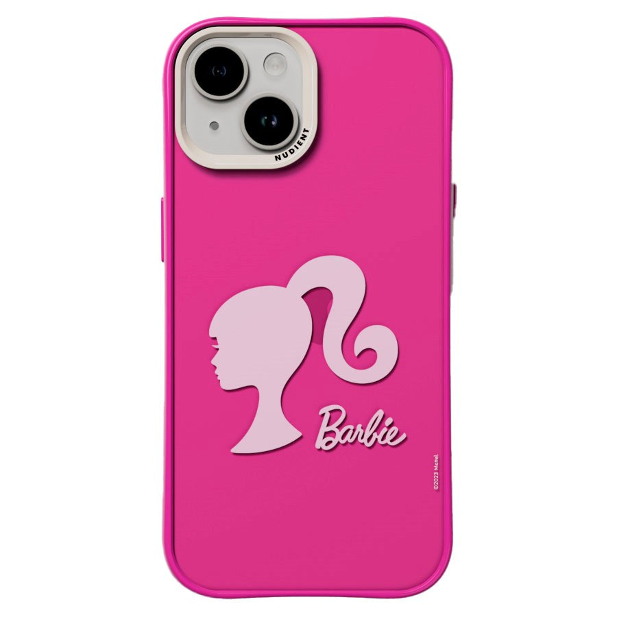 Nudient Form Case iPhone 15 Case - Barbie's Curls