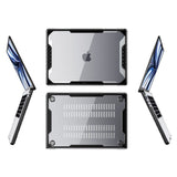 MacBook Air 15 M2/M3 (2023-2024) Supcase Unicorn Beetle Case - Transparent / Black