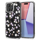 iPhone 15 Pro Cyrill Cecile Plastic Case w. Strap - Dream Daisy