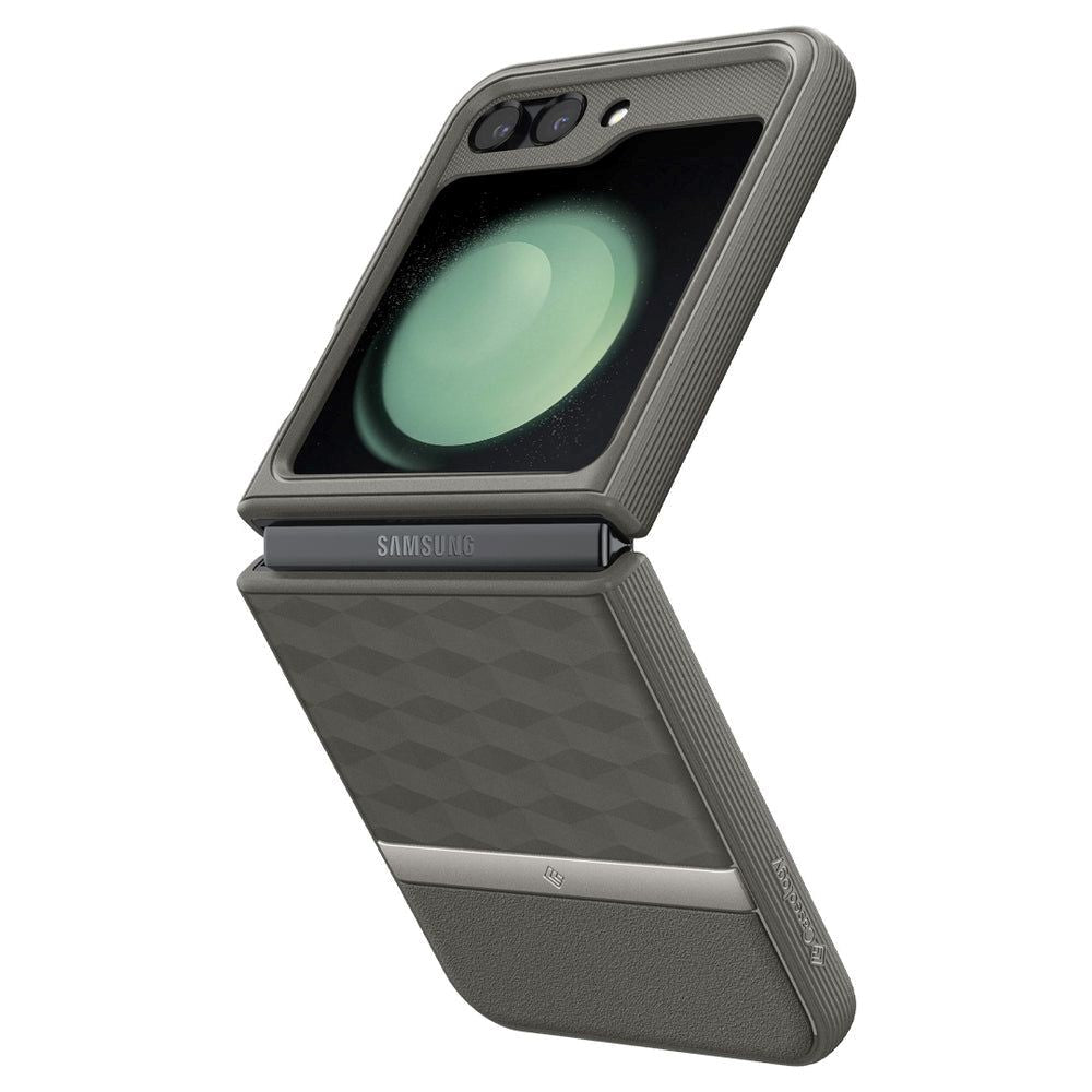 Samsung Galaxy Z Flip5 Caseology Parallax Case - Green