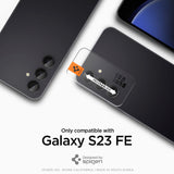 Samsung Galaxy S23 FE Spigen Kameralinse Camera Lens Protective Glass - Black / Transparent - 2 pcs.