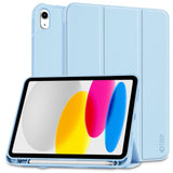 Tech-Protect iPad 10.9" (2022) SC Case w. Apple Pencil Holder - Light Blue