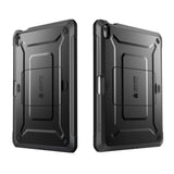 iPad Air 10.9-11" (2024-2020) Tough Case - SupCase Unicorn Beetle Pro Case w. Protective Film & Pencil Holder - Black