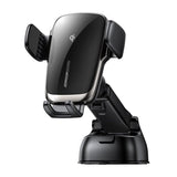 JoyRoom Car Mount Car Holder w. Wireless Charging15W - Black