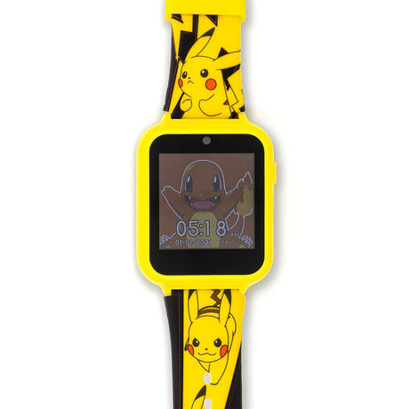 Accutime Smartwatch for Kids with Various Functions - Pokémon / Yellow