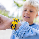 Accutime Smartwatch for Kids with Various Functions - Pokémon / Yellow