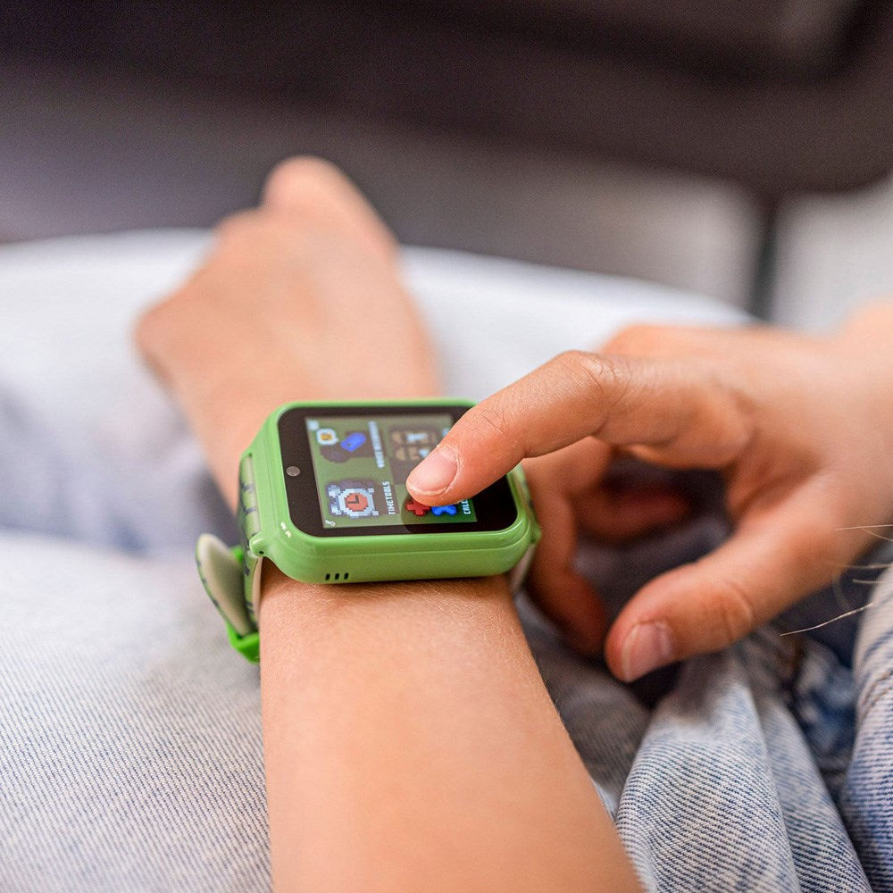 Accutime Smartwatch for Kids with Various Functions - Minecraft