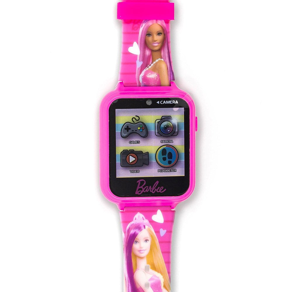 Accutime Smartwatch for Kids with Various Functions - Barbie