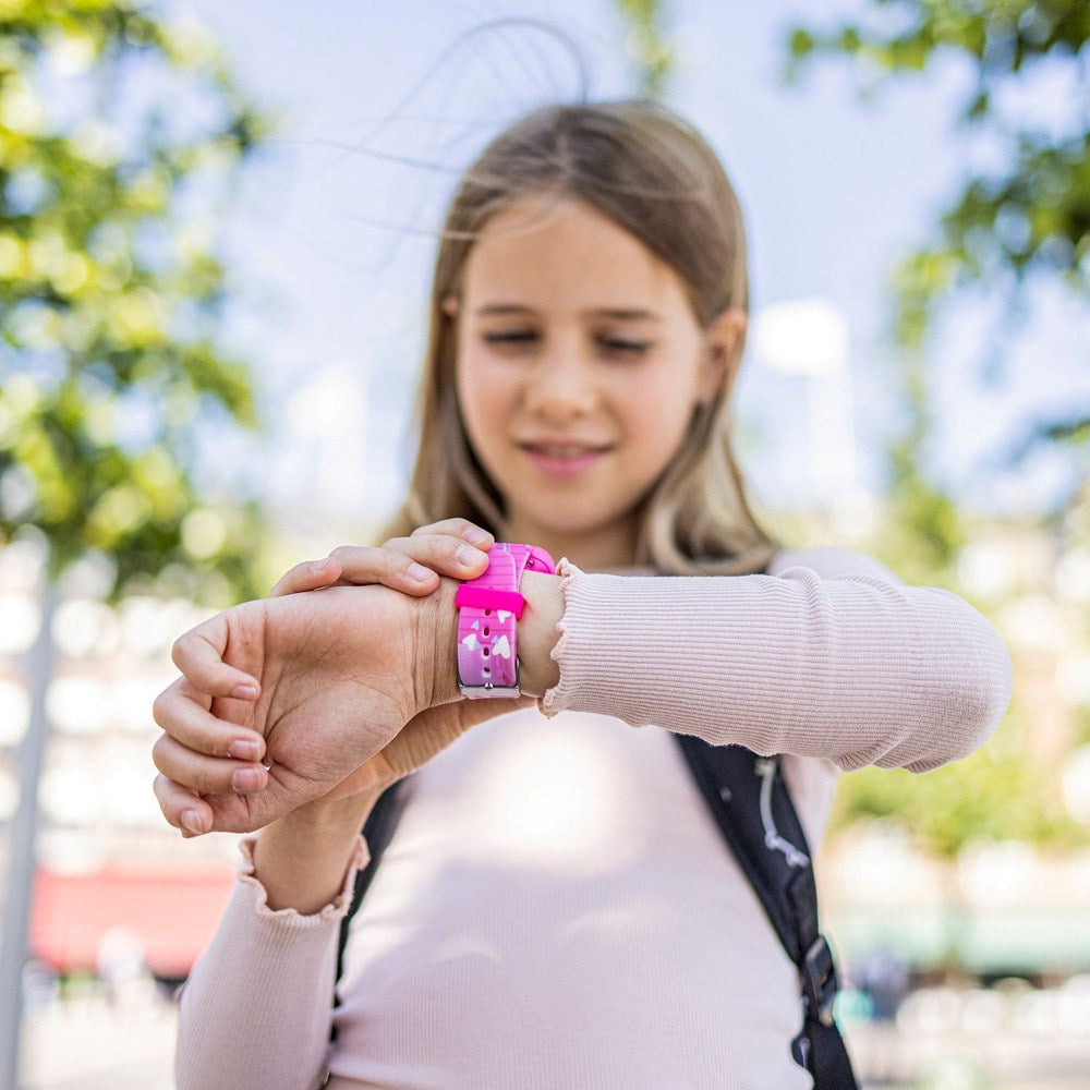 Accutime Smartwatch for Kids with Various Functions - Barbie