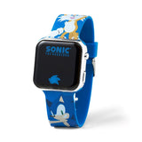 Accutime LED Watch for Kids with Adjustable Strap - Sonic V2