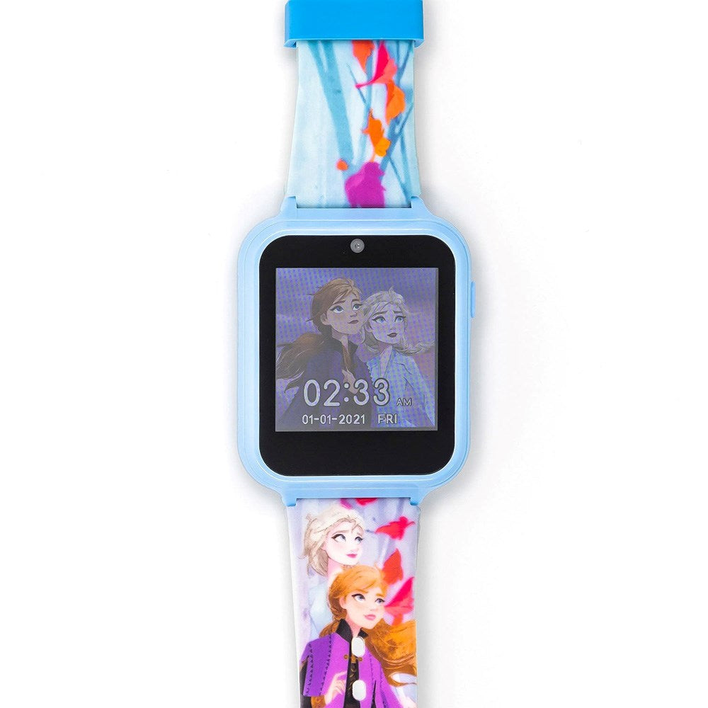 Accutime Smartwatch for Kids with Various Functions - Anna & Elsa