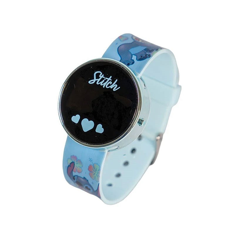 Accutime LED Children's Watch - Lilo and Stitch