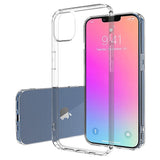 iPhone 13 Pro Hurtel Ultra Clear Flexible Plastic Case - Transparent