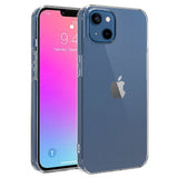 iPhone 13 Hurtel Ultra Clear Flexible Plastic Case - Transparent