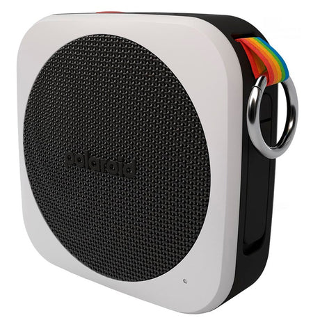 Polaroid Player P1 Portable Bluetooth Speaker - White / Black