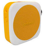 Polaroid Player P1 Portable Bluetooth Speaker - White / Yellow