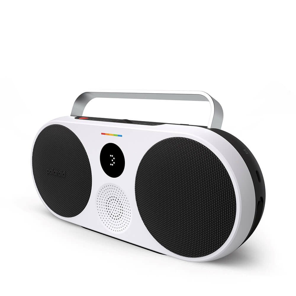 Polaroid Player P3 Portable Bluetooth Speaker - White / Black