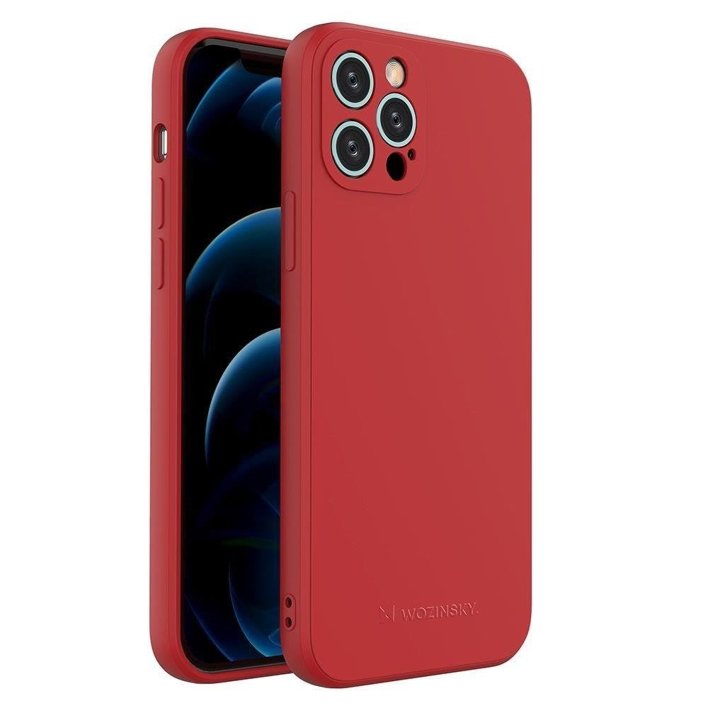 iPhone 13 Pro Wozinsky Color Case - Silicone Case - Red