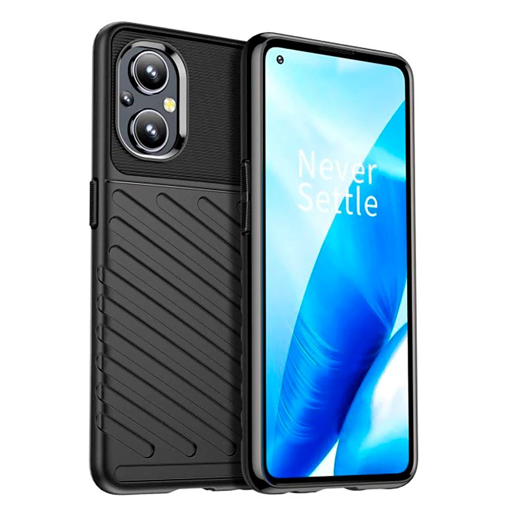 Oppo Reno7 (4G) Hurtle Thunder Series Plastic Case - Black