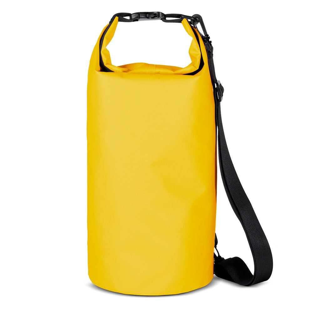 Hurtel 10L Water Resistant Bag - 20 x 49 x 27 cm - Yellow