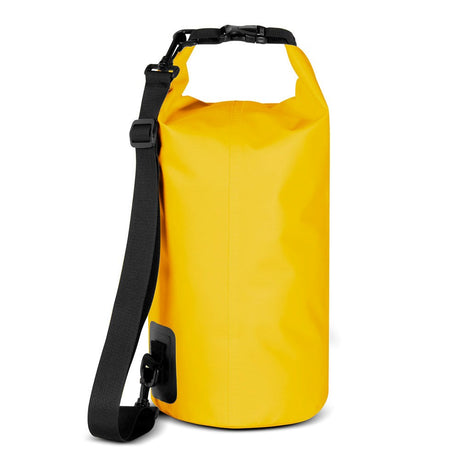 Hurtel 10L Water Resistant Bag - 20 x 49 x 27 cm - Yellow