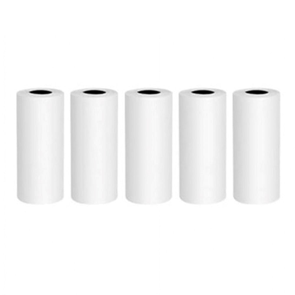 Printing Paper for Hurtel Mini Cat Thermal Printer - 5 Pack - White