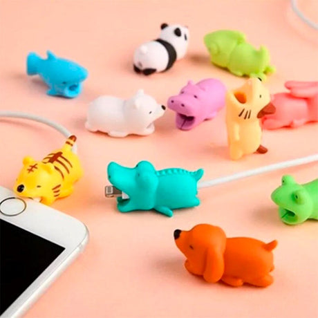 Cable Protector for Mobile and Tablet - Pig