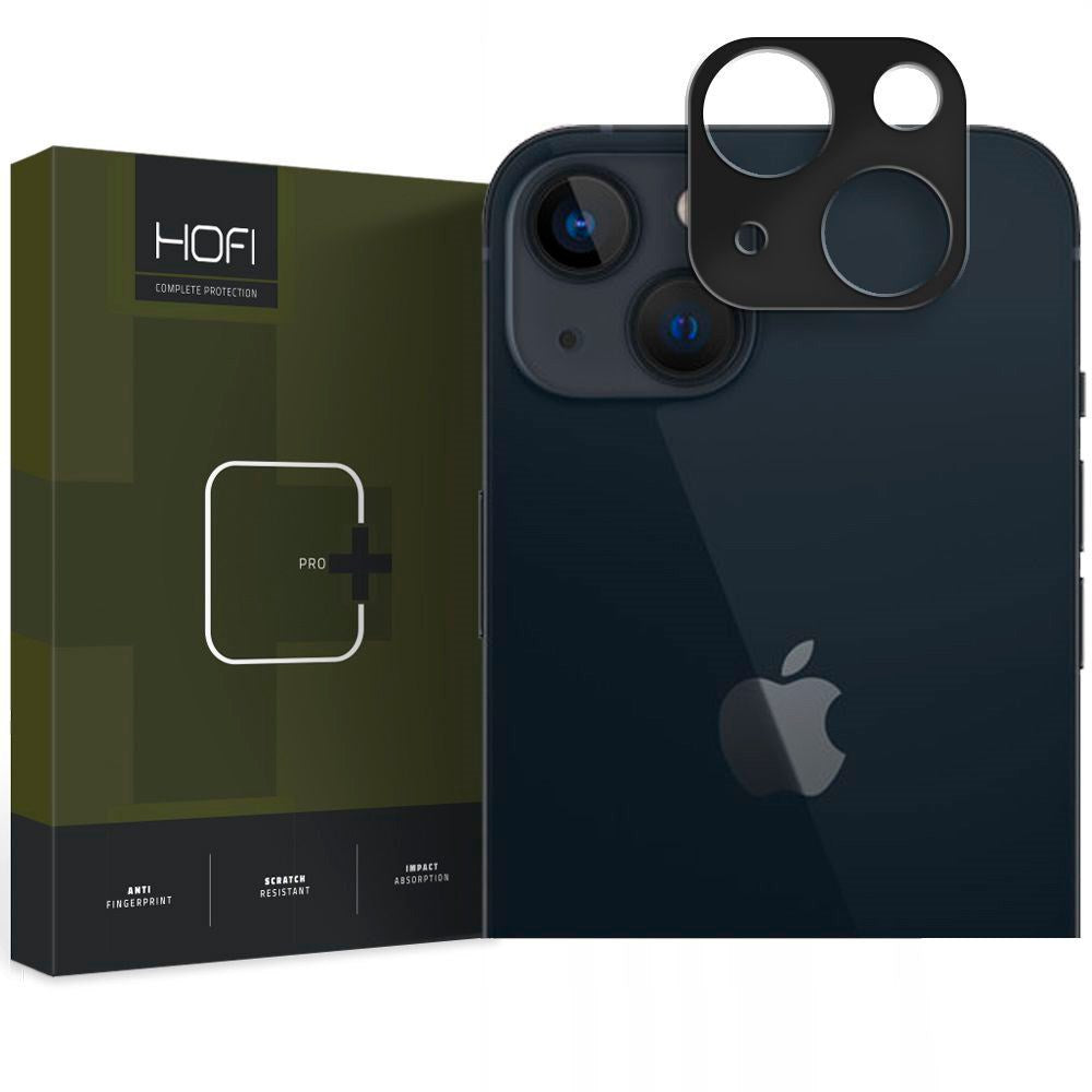 iPhone 15 / 15 Plus HOFI Alucam Pro+ Metal Protection for Camera Lens - Black