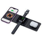 Tech-Protect QI-A31 3-in-1 Magnetic Wireless Charger 15 W - Black