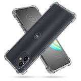 Motorola Moto G14 Tech-Protect FlexAir Pro Case - Transparent